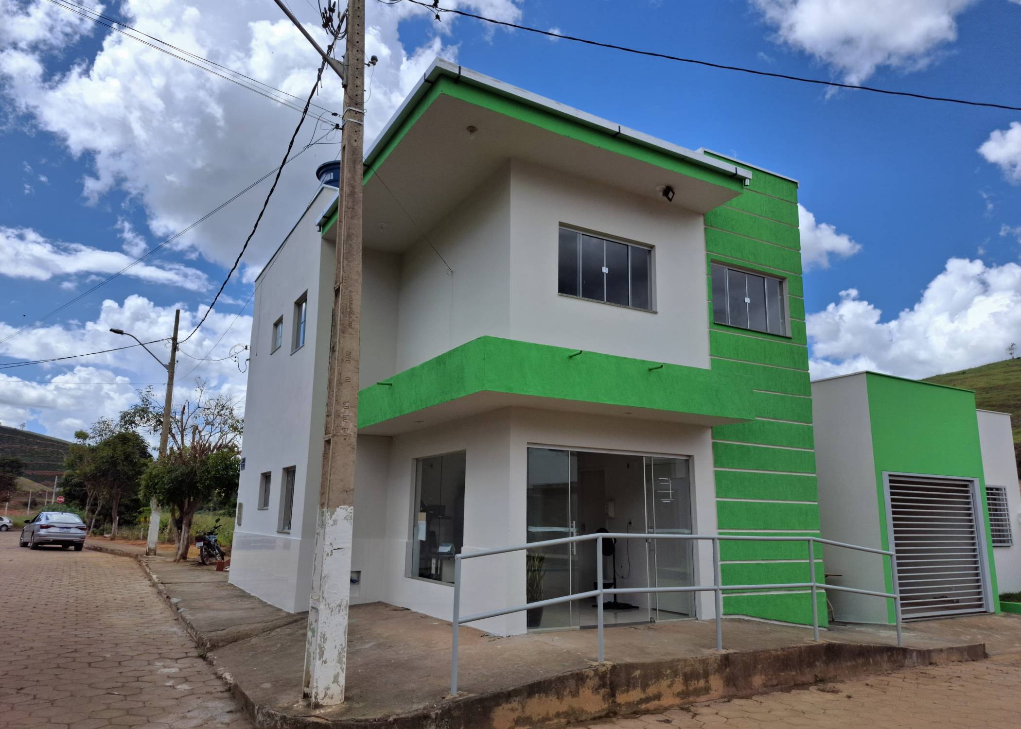 REFORMA DO LABORATÓRIO MUNICIPAL E FARMÁCIA DE MINAS!