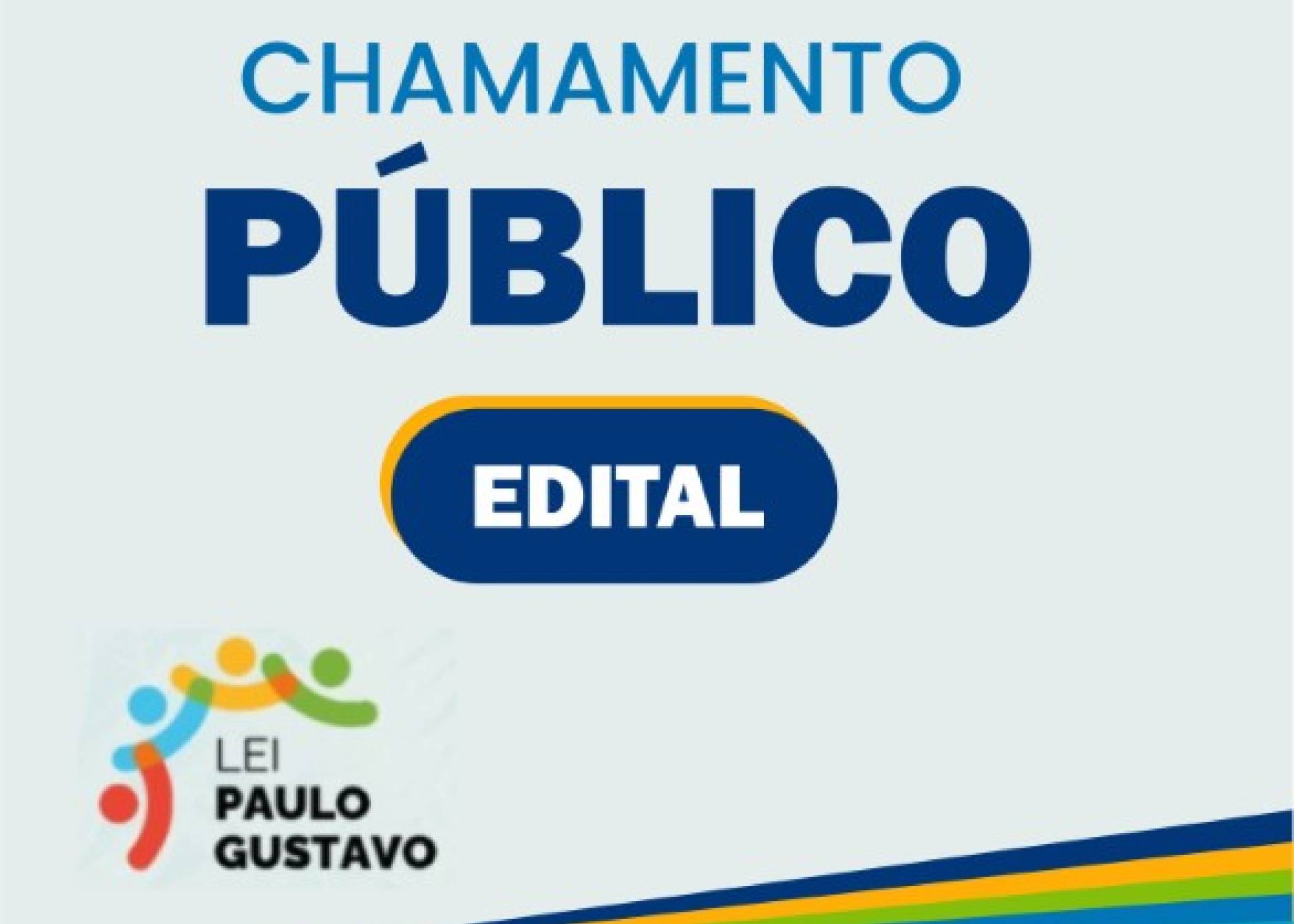 Chamamento Público Nº 001/2023 - Paulo Gustavo/Audiovisuais